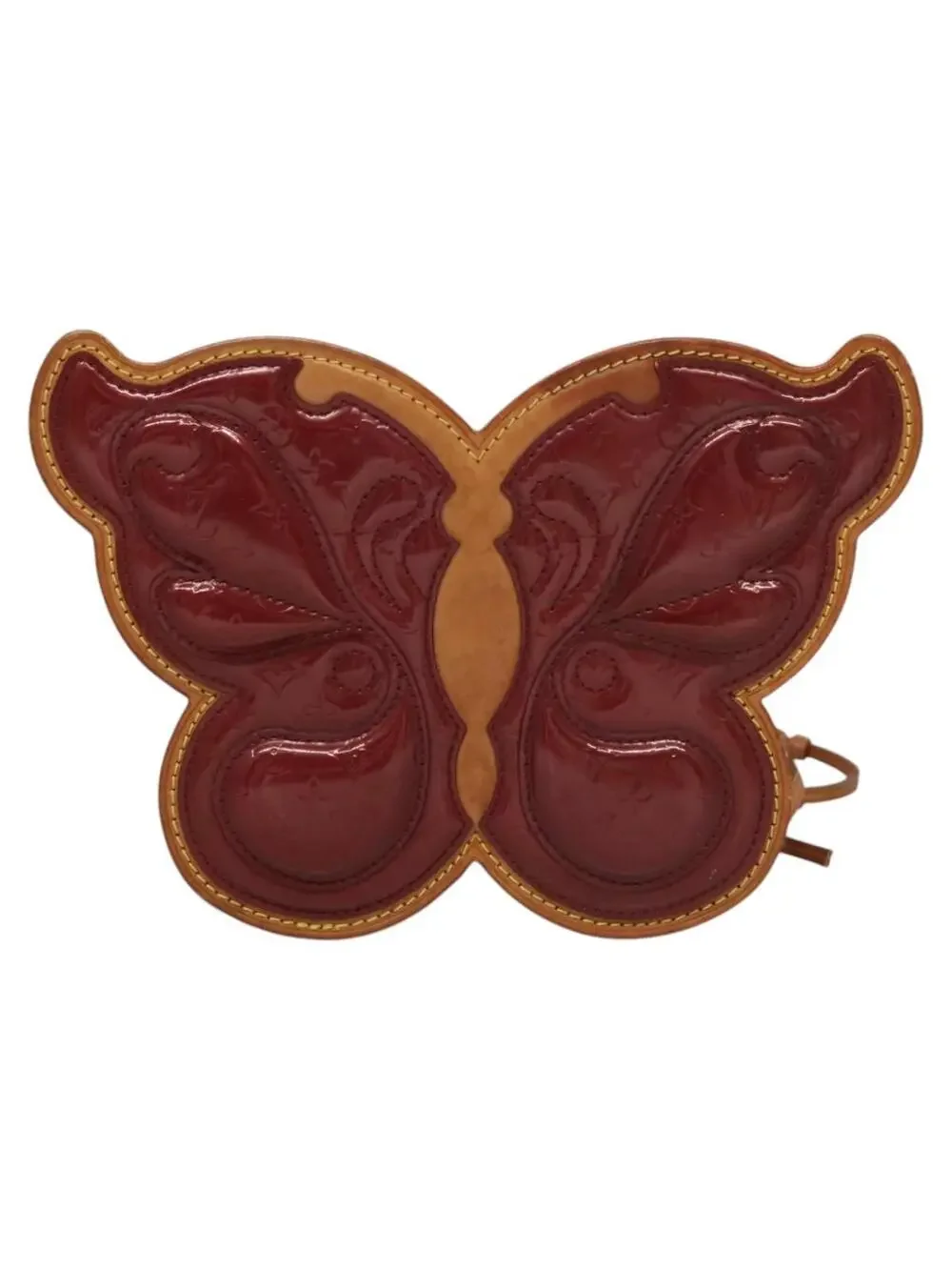 Louis Vuitton Vernis Pochette Papillon #344228L62B